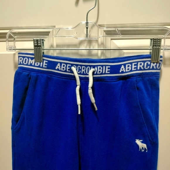 Abercrombie Kids Royal Blue Sweatpants Size 9/10 - Picture 5 of 6